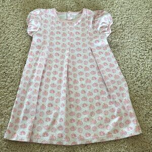 Pink Pumpkin Dress James & Lottie